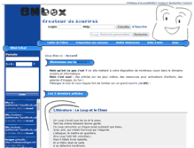 Tablet Screenshot of la-bnbox.fr