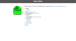 Desktop Screenshot of fylhan.la-bnbox.fr