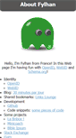 Mobile Screenshot of fylhan.la-bnbox.fr